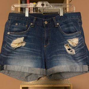 rag & bone jean shorts